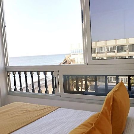 Newly Refurbished Beachfront Apartment. San Bartolomé エクステリア 写真